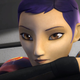 Sabine Wren at the end of Star Wars Rebels.